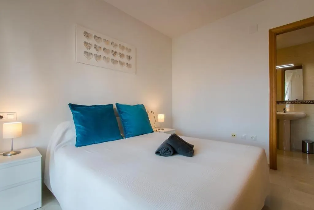 Apartment Benalmadena Costa, 2 Habitaciones, Terraza, Luminoso, Wifi Y Parking Spain