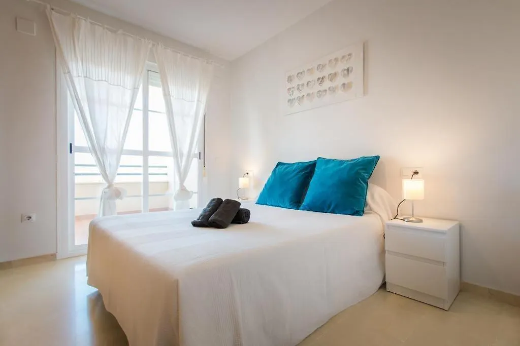 Apartment Benalmadena Costa, 2 Habitaciones, Terraza, Luminoso, Wifi Y Parking