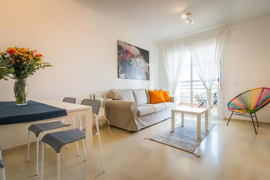 Appartamento Benalmadena Costa, 2 Habitaciones, Terraza, Luminoso, Wifi Y Parking