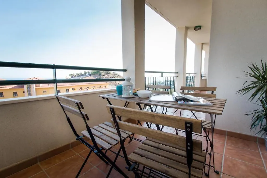 Apartment Benalmadena Costa, 2 Habitaciones, Terraza, Luminoso, Wifi Y Parking