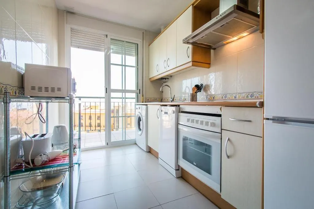 Benalmadena Costa, 2 Habitaciones, Terraza, Luminoso, Wifi Y Parking Appartamento